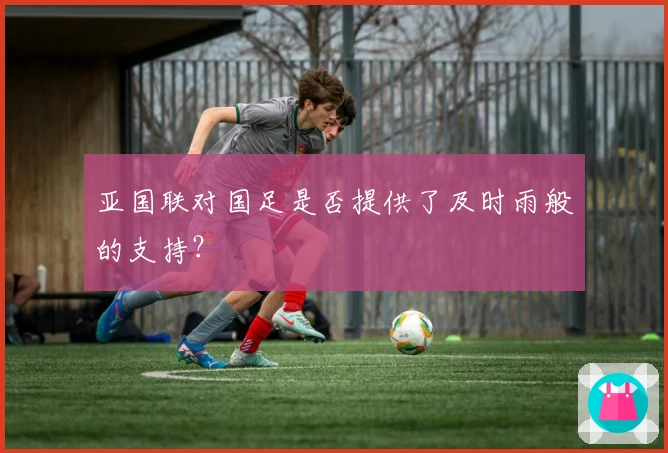 亚国联对国足是否提供了及时雨般的支持？